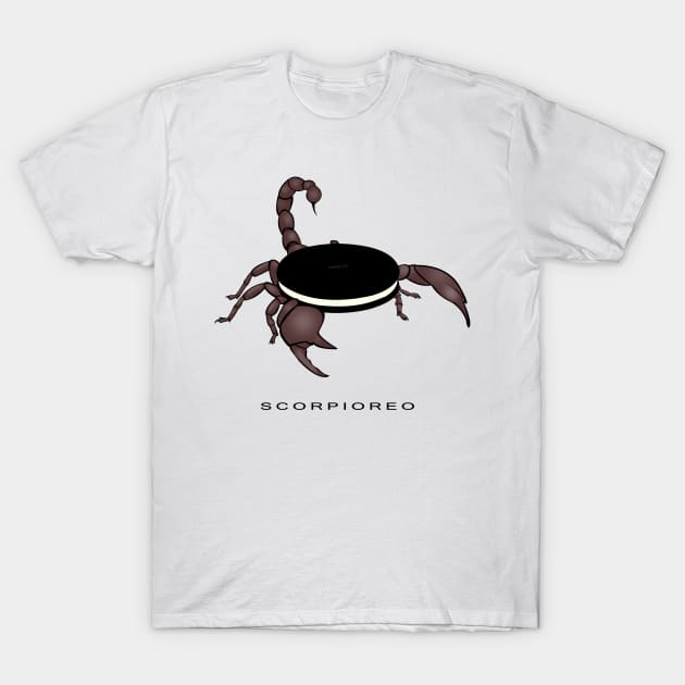 Scorpioreo T-Shirt by liquidruby